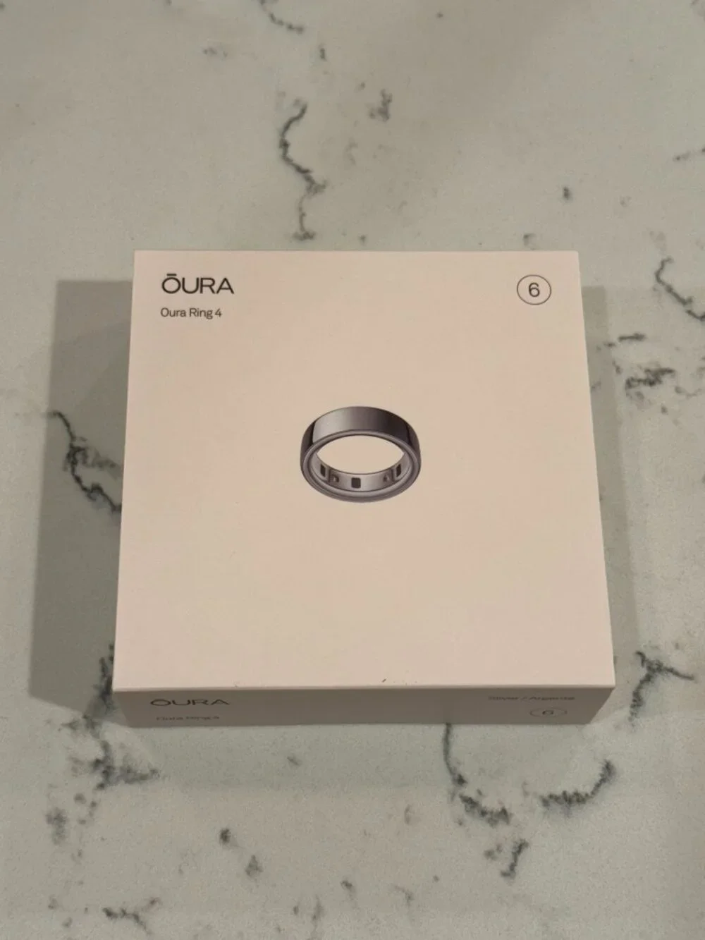 BRAND NEW Oura Ring Size 6